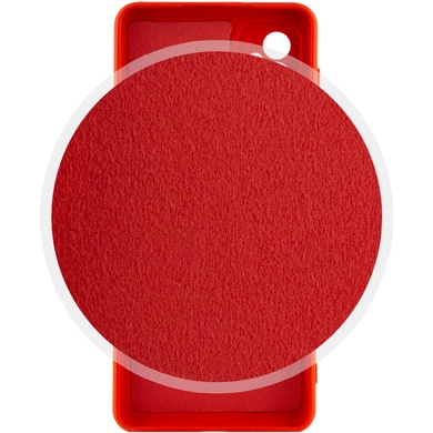 Чехол Silicone Cover Lakshmi Full Camera (A) для Samsung Galaxy A15 4G/5G Красный / Red