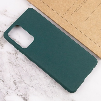 Силіконовий чохол Candy для Xiaomi Redmi Note 11E, Зеленый / Forest green