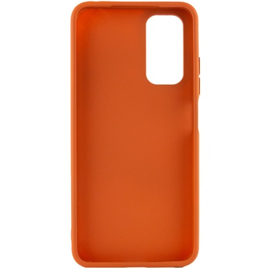 TPU чохол Bonbon Metal Style для Samsung Galaxy A14 4G/5G, Оранжевый / Papaya