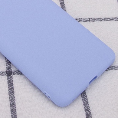 Силиконовый чехол Candy для Xiaomi Poco X4 Pro 5G Голубой / Lilac Blue