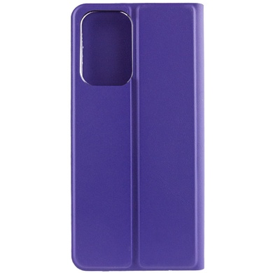 Шкіряний чохол книжка GETMAN Elegant (PU) для Motorola Moto G14, Фіолетовий