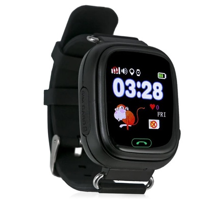 Смарт-часы Smart Baby Watch Q90 Черный