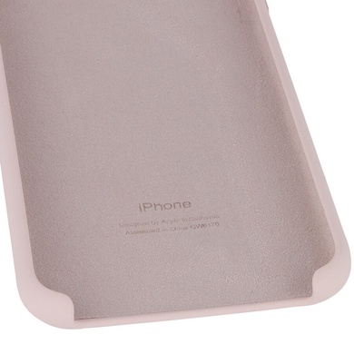 Чехол Silicone case (AAA) для Apple iPhone XS Max (6.5") Розовый / Pink Sand