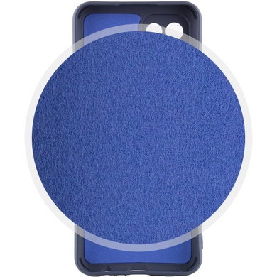 Чохол Silicone Cover Lakshmi Full Camera (AAA) для Samsung Galaxy A04e, Темно-Синий / Midnight Blue