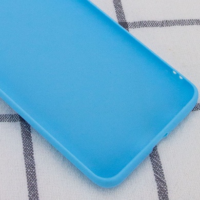 Силиконовый чехол Candy для Oppo A74 4G / F19 Голубой