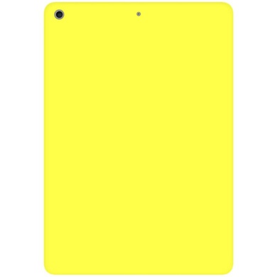 Чехол Silicone Case Full without Logo (A) для Apple iPad 10.2" (2019) / Apple iPad 10.2" (2020), Желтый / Neon Yellow