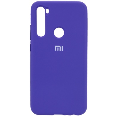 Чохол Silicone Cover Full Protective (AA) для Xiaomi Redmi Note 8T, Фіолетовий / Purple