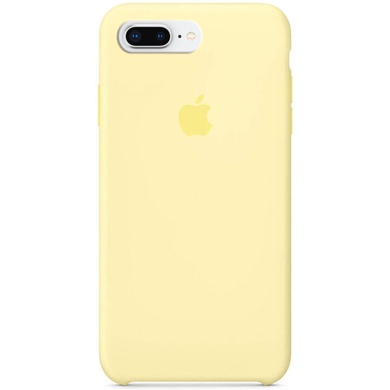 Чохол Silicone Case (AA) для Apple iPhone 7 plus / 8 plus (5.5 "), Желтый / Mellow Yellow