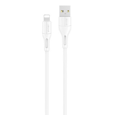 Дата кабель USAMS US-SJ500 U68 USB to Lightning (1m), Белый