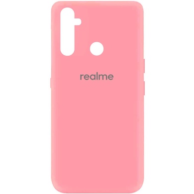 Чохол Silicone Cover My Color Full Protective (A) для Realme C3 / 5i, Рожевий / Pink