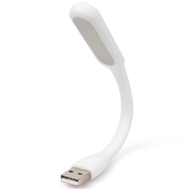 USB лампа Colorful (довга), Белый