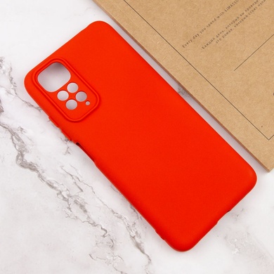 Чехол Silicone Cover Lakshmi Full Camera (A) для Xiaomi Redmi 10 Красный / Red