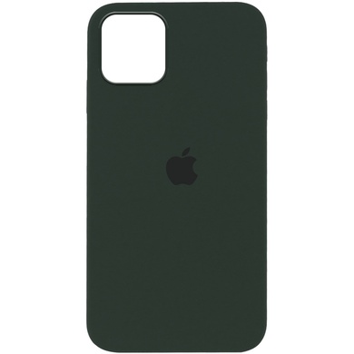 Чохол Silicone Case Full Protective (AA) для Apple iPhone 13 (6.1 "), Зеленый / Cyprus Green