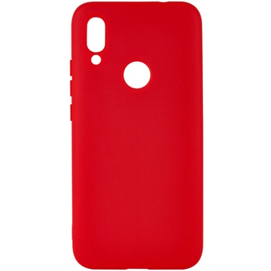 Чехол Silicone Cover with Magnetic для Xiaomi Redmi Note 7 / Note 7 Pro / Note 7s