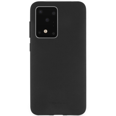 TPU чохол Molan Cano Smooth для Samsung Galaxy S20 Ultra, Чорний