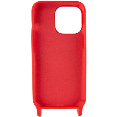 Чехол TPU two straps California для Apple iPhone 11 Pro (5.8") Красный