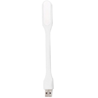 USB лампа Colorful (довга), Белый
