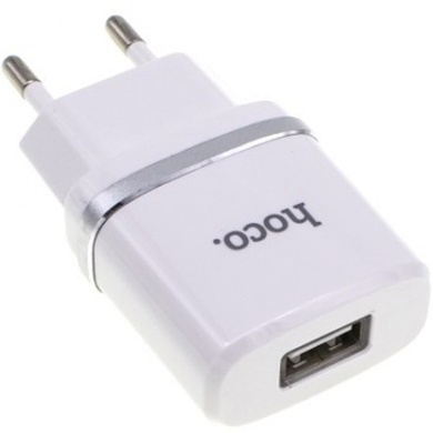 МЗП Hoco C11 USB Charger 1A, Белый