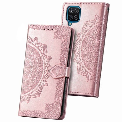 Шкіряний чохол (книжка) Art Case з візитницею для Samsung Galaxy M33 5G, Розовый