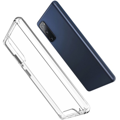 Чохол TPU Space Case transparent для Samsung Galaxy S20 FE, Прозорий