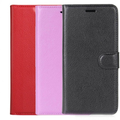 Чехол (книжка) Wallet с визитницей для Sony Xperia XZ2, Красный