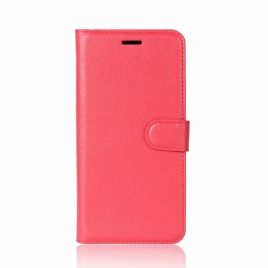 Чехол (книжка) Wallet с визитницей для Sony Xperia XZ2, Червоний