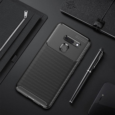 TPU чехол iPaky Kaisy Series для LG G8 ThinQ, Черный