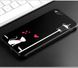 Противоударный TPU чехол Sweet Art для Xiaomi Mi 6, Влюбленная кошка