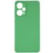 Силіконовий чохол Candy Full Camera для Xiaomi Poco F5, Зеленый / Green