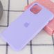 Чехол Silicone Case Full Protective (AA) для Apple iPhone 11 (6.1") Сиреневый / Dasheen