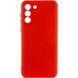 Чохол Silicone Cover Lakshmi Full Camera (A) для Samsung Galaxy S24+, Червоний / Red