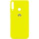 Чохол Silicone Cover My Color Full Protective (A) для Huawei P40 Lite E / Y7p (2020), Жовтий / Flash