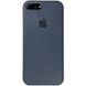 Чохол Silicone Case Full Protective (AA) для Apple iPhone 7 plus / 8 plus (5.5 "), Сірий / Dark Grey