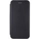 Кожаный чехол (книжка) Classy для Samsung Galaxy A55 Черный
