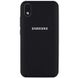 Чохол Silicone Cover Full Protective (AA) для Samsung Galaxy M01 Core / A01 Core, Чорний / Black