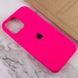 Чохол Silicone Case Full Protective (AA) для Apple iPhone 15 (6.1"), Розовый / Barbie pink
