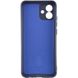 Чехол Silicone Cover Lakshmi Full Camera (AAA) для Samsung Galaxy A04e Темно-синий / Midnight blue