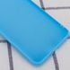 Силиконовый чехол Candy для Oppo A74 4G / F19 Голубой