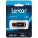 Флеш накопичувач LEXAR JumpDrive V400 (USB 3.0) 32GB, Black