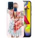 Силиконовый чехол Girls для Samsung Galaxy M31, Schoolgirl