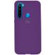 Чехол Silicone Cover Full Protective (AA) для Xiaomi Redmi Note 8T Фиолетовый / Purple