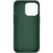 TPU чехол Bonbon Metal Style для Apple iPhone 13 Pro Max (6.7") Зеленый / Army green