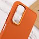TPU чохол Bonbon Metal Style для Samsung Galaxy A14 4G/5G, Оранжевый / Papaya