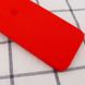 Чохол Silicone Case Square Full Camera Protective (AA) для Apple iPhone XR (6.1"), Червоний / Red