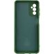Чохол Silicone Cover Lakshmi Full Camera (A) для Samsung Galaxy M14 5G, Зелений / Dark Green