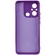 Чохол Silicone Cover Lakshmi Full Camera (A) для Xiaomi Redmi 12C, Фіолетовий / Purple