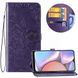 Кожаный чехол (книжка) Art Case с визитницей для Samsung Galaxy A10s Фиолетовый