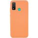 Чохол Silicone Cover Full without Logo (A) для Huawei P Smart (2020), Оранжевый / Papaya