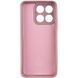 Чохол Silicone Cover Lakshmi Full Camera (A) для Huawei Honor X8a, Рожевий / Pink Sand