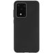 TPU чохол Molan Cano Smooth для Samsung Galaxy S20 Ultra, Чорний